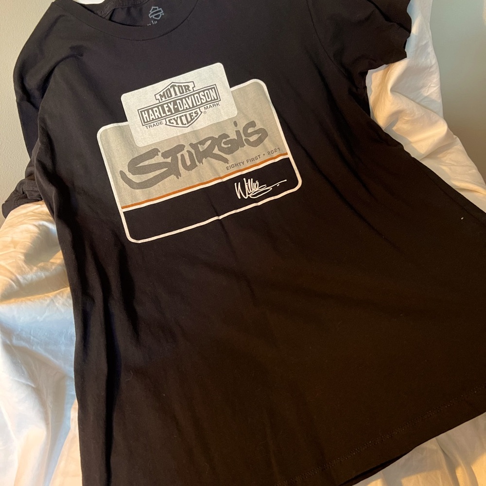 Harley-Davidson Black Sturgis Special Edition “Willie” Tee